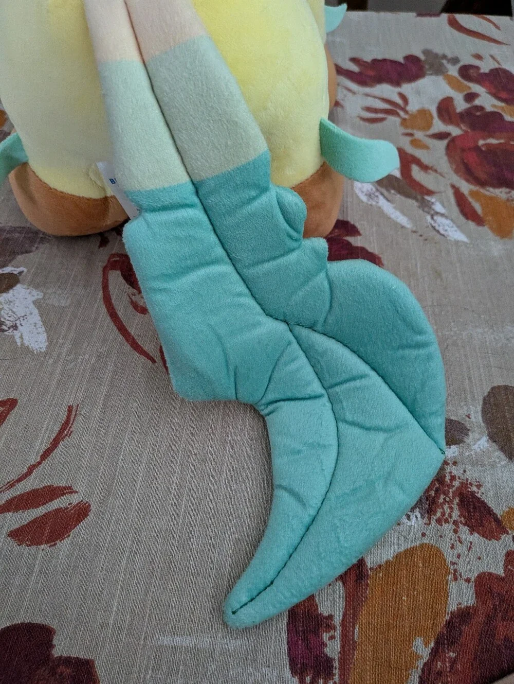 Leafeon Build A Bear Plush with Sound
